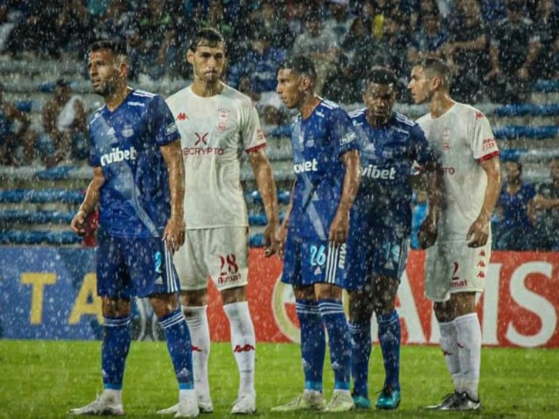 Emelec logró sumar tres puntos en la Copa Sudamericana