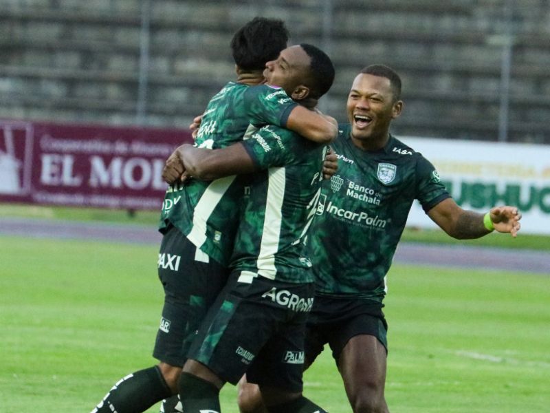 Contundente triunfo de Orense en Riobamba ante Mushuc Runa