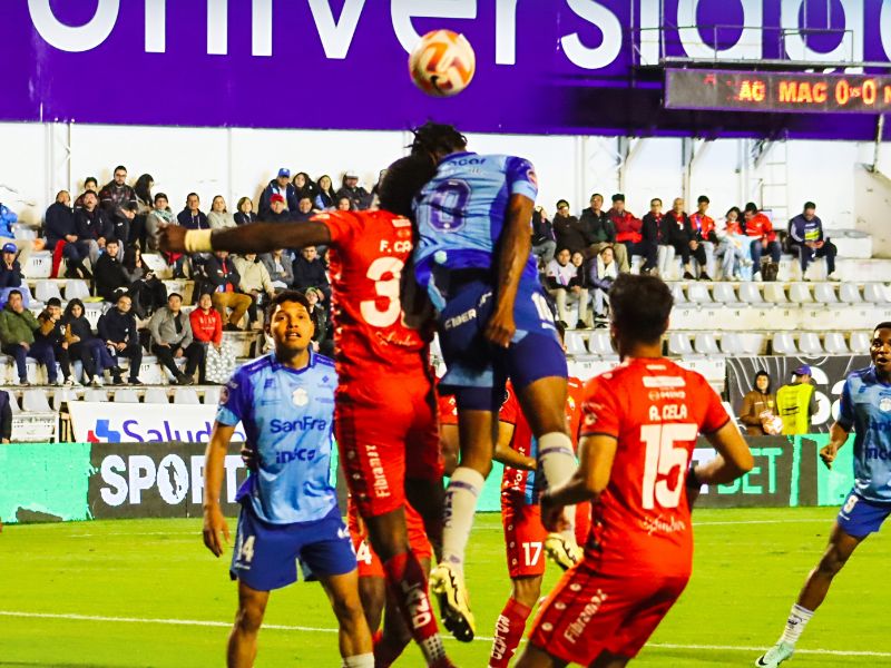 Reparto de puntos entre Macará y El Nacional en el Bellavista