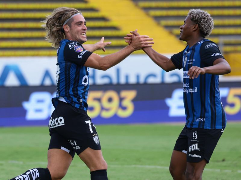 Independiente del Valle vence 3-1 a Vinotinto Ecuador en la fecha 13 de la LigaPro