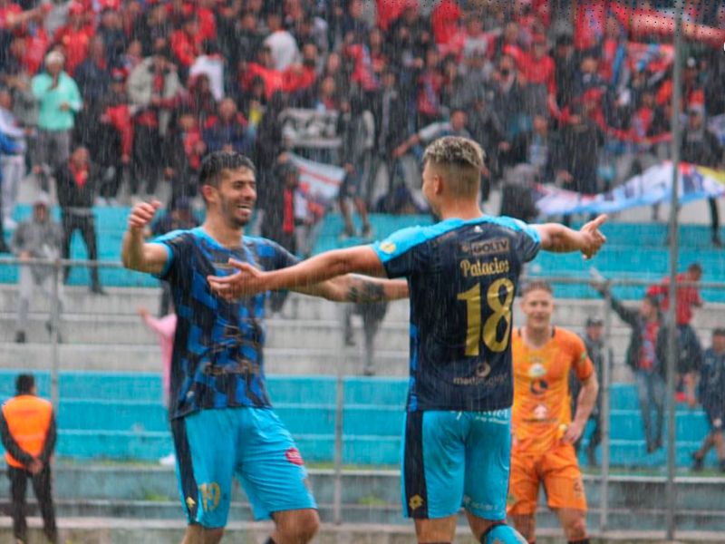 El Nacional derrotó a Libertad FC en la séptima fecha de la Liga Pro