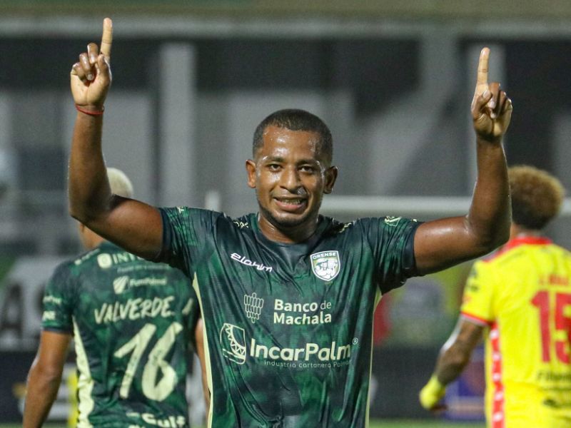 Orense vence 2-1 a Aucas y se mete en el podio de la LigaPro