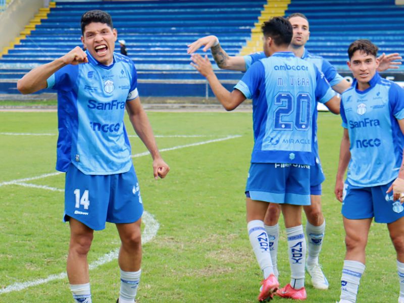 Con gol de Martín Tello, Macará vence a Libertad en Loja