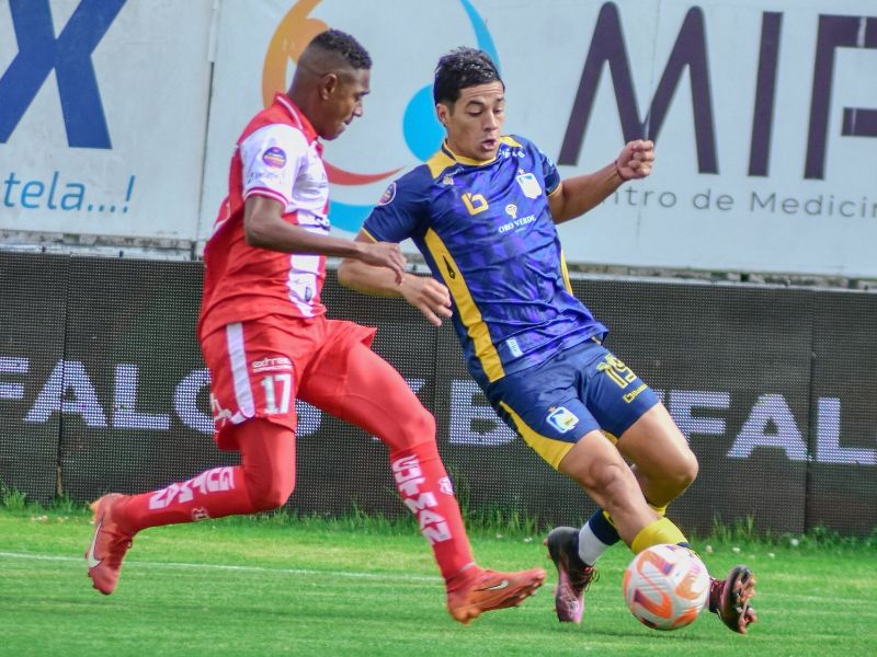 Delfín se impone 2-1 al Rodillo Rojo en la fecha 14 de la LigaPro