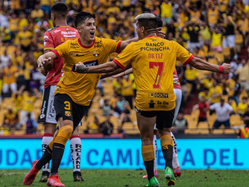 Barcelona Sporting Club venció 2-1 a Deportivo Cuenca 