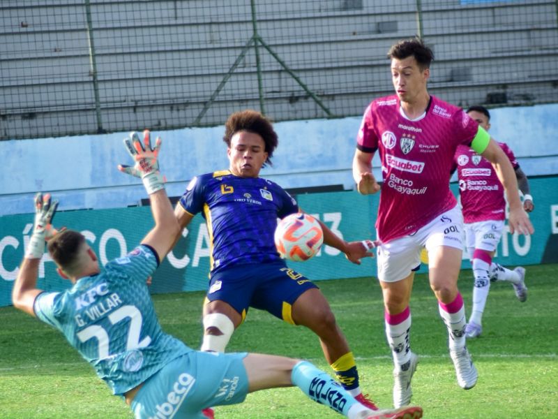 Independiente del Valle rescata un punto ante Delfín en la Fecha 15