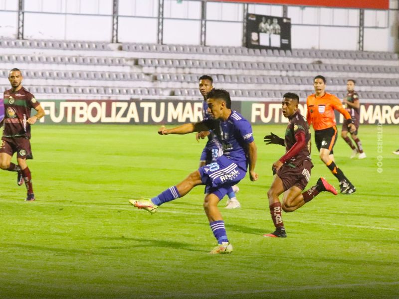 Emelec empató ante Mushuc Runa en la fecha 7 de la Liga Pro