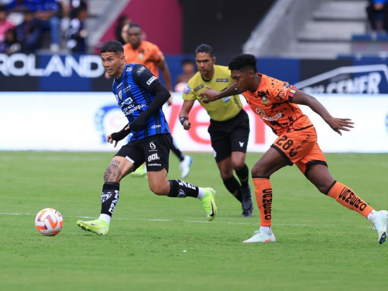 Independiente del Valle no pasa del empate ante Libertad FC en Sangolquí