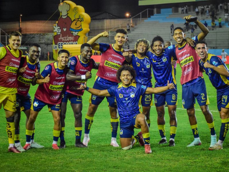 Delfín respira con victoria clave ante Mushuc Runa