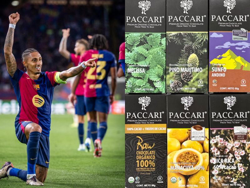 Chocolate Paccari y FC Barcelona sellan una alianza con sabor ecuatoriano