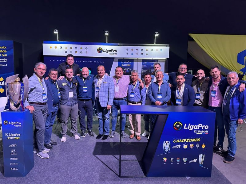 Ecuador presente en Sport Summit