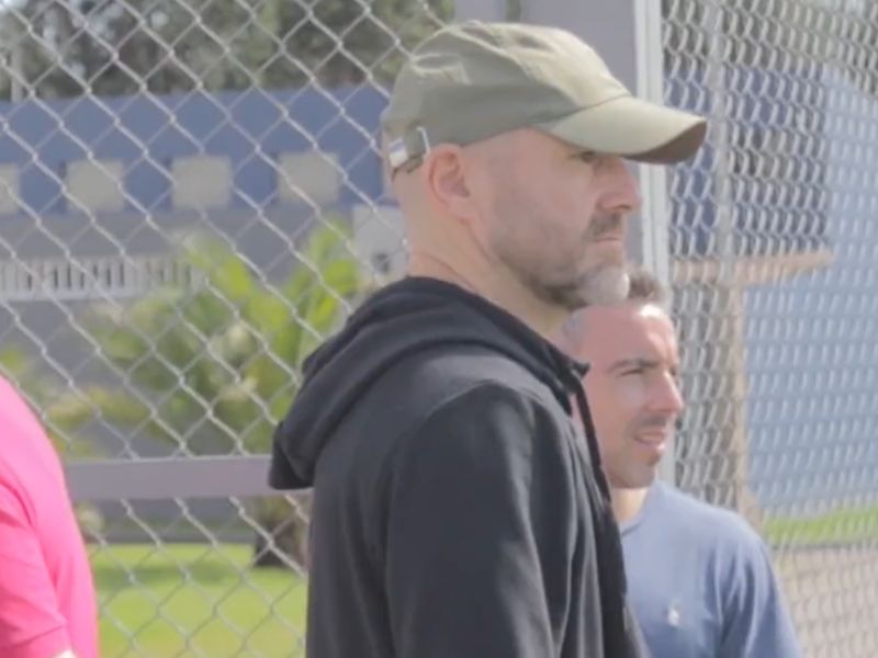 El entrenador de la Tri visitó los centros de Liga e Independiente del Valle