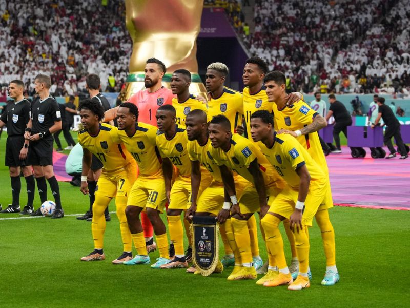 Nuestra selección ecuatoriana debutará con Argentina en las eliminatorias al Mundial 2026