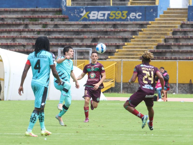 Un empate entre Cumbayá y Mushuc Runa