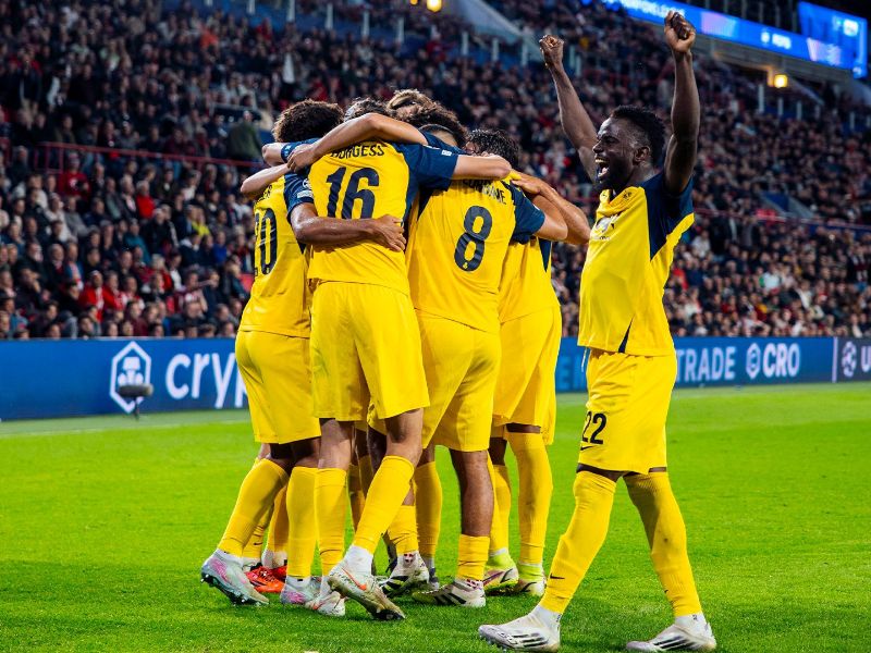 Kevin Rodríguez debuta en la Champions con pie derecho y asistencia para el triunfo del Union Saint-Gilloise.