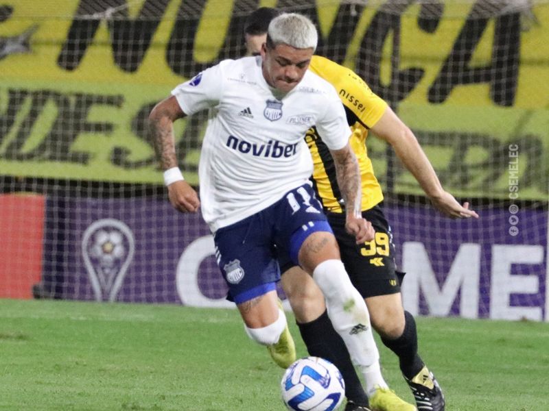 Emelec empató con Guaraní, logra mantenerse en la Copa Sudamericana 