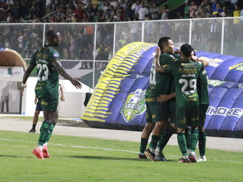 El Equipo del Oro se queda con los 3 puntos