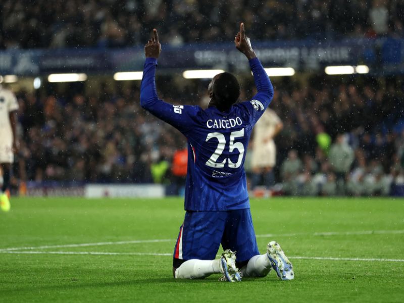 Chelsea vence 4-3 al Wolverhampton y avanza en la Carabao Cup con participación de Moisés Caicedo