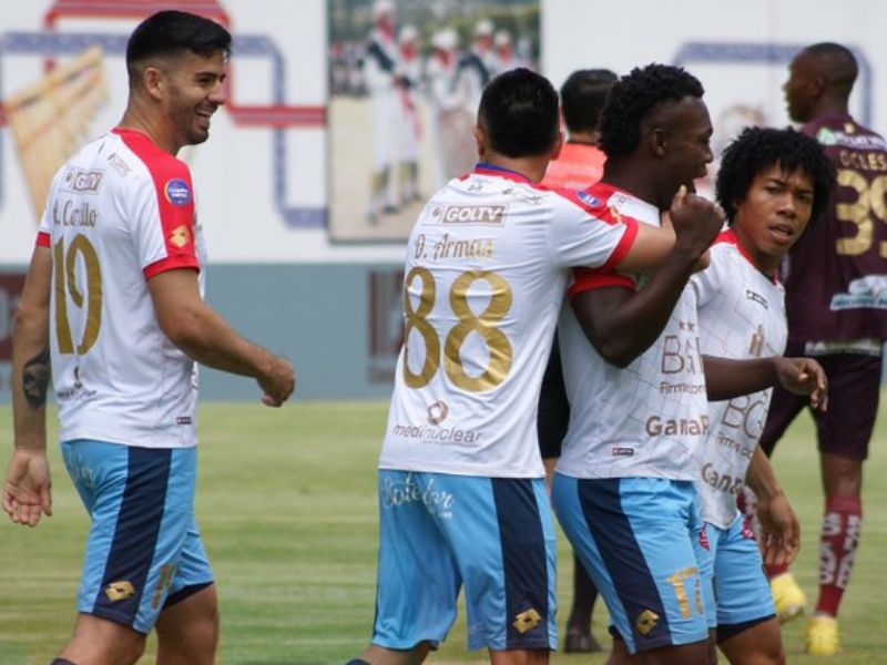 El Nacional gana como visitante a Mushuc Runa