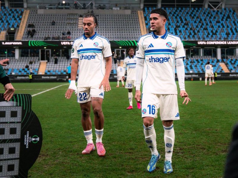 Kendry Páez sigue creciendo en Europa, victoria del Estrasburgo en la Conference League