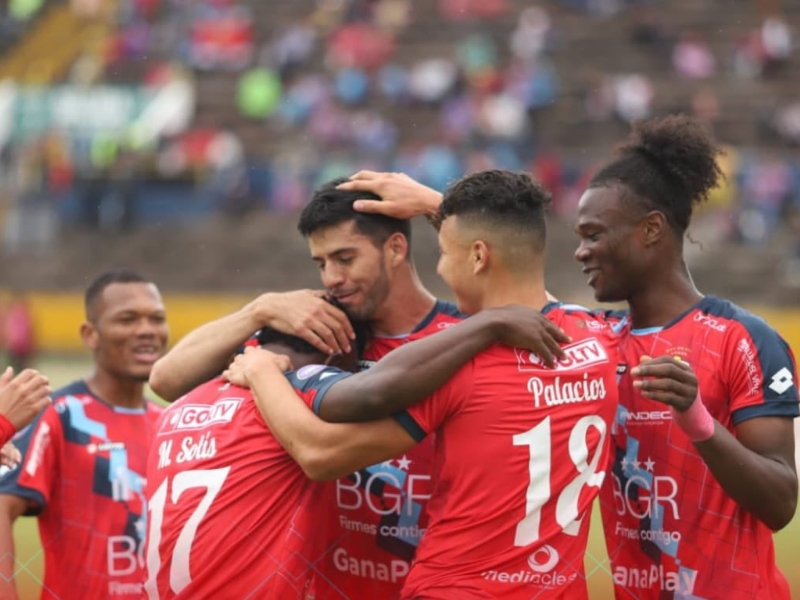 El Nacional derrota a Técnico Universitario en el Atahualpa y es lider temporal de la Liga Pro