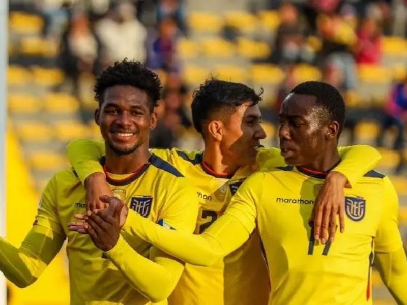 Ecuador Sub20 jugará dos amistosos antes de su debut en Argentina