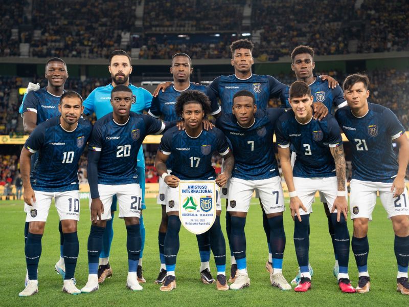 La selección de Ecuador jugará 2 partidos amistosos previos a las Eliminatorias 2023