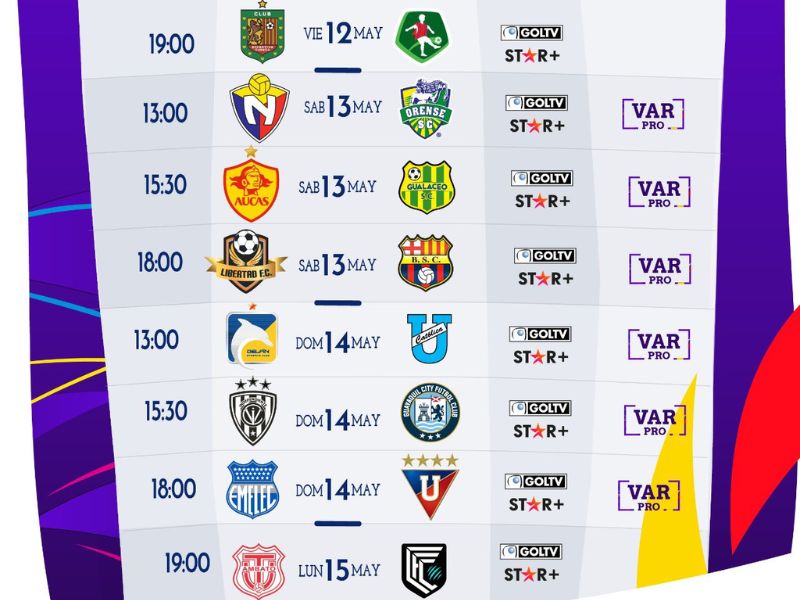 Deportivo Cuenca y Mushuc Runa abren la fecha 10 de la LigaPro