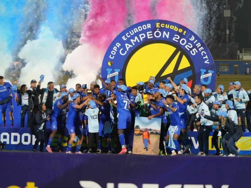 Universidad Católica hace historia y se corona campeón de la Copa Ecuador 2025 al vencer 3-2 a Liga de Quito