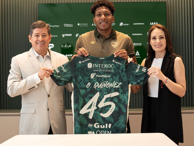 Óscar Quiñónez regresa a Orense SC para la temporada 2026