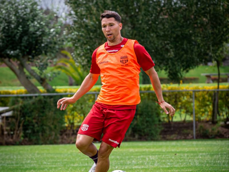 “Es un club gigante”: Tomás Martínez y su ilusión en Barcelona SC