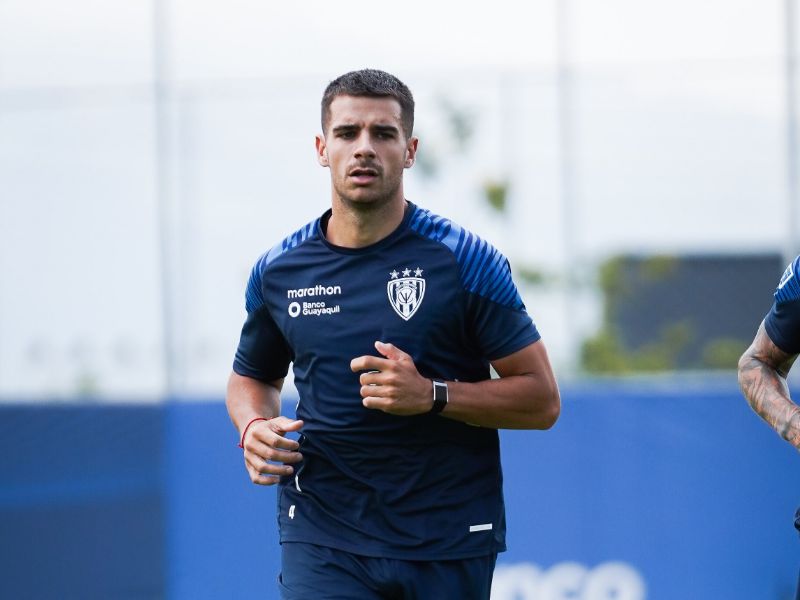 Juan Viacava es nuevo refuerzo de Independiente del Valle para la temporada 2026