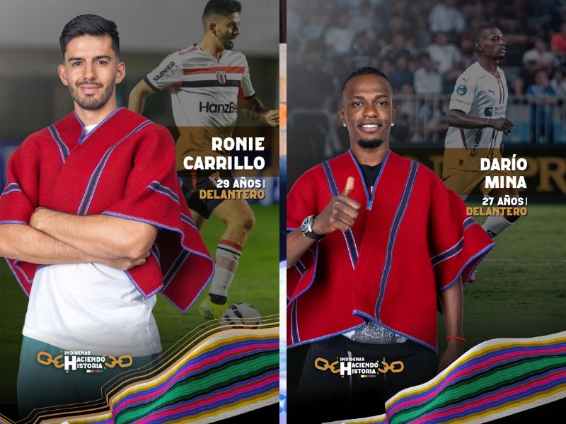 Ronie Carrillo regresa al fútbol ecuatoriano y refuerza el ataque de Mushuc Runa SC