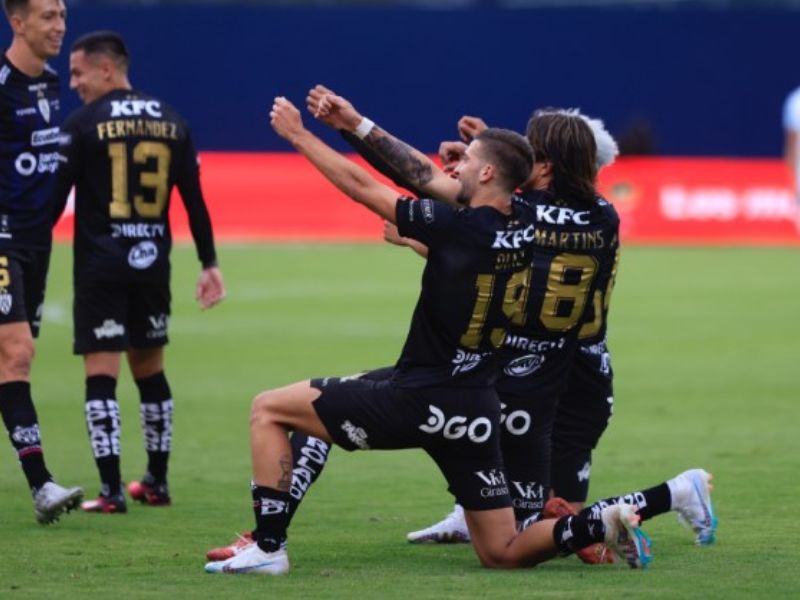 Independiente del Valle gana por goleada a Guayaquil City