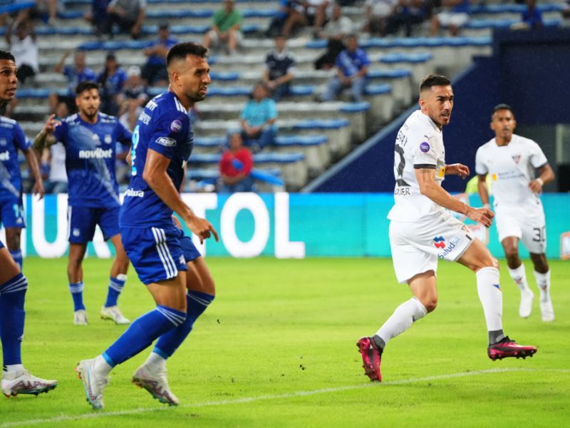 Emelec y Liga de Quito igualan el marcador