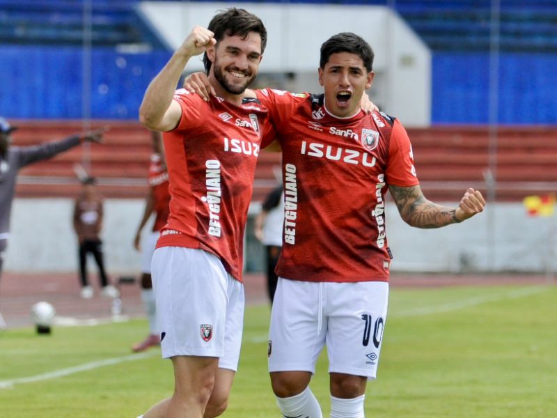 Leones del Norte y Libertad FC igualaron 1-1 en Ibarra