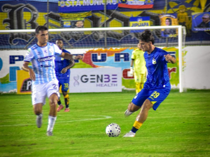 Delfín venció 1-0 a Guayaquil City con un penal agónico en el Jocay