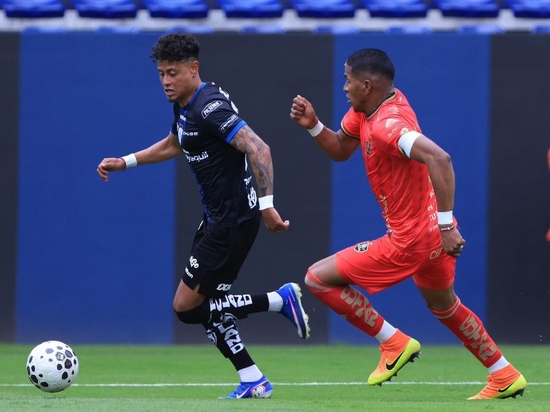 Independiente del Valle dejó escapar la ventaja y empató 2-2 ante Aucas