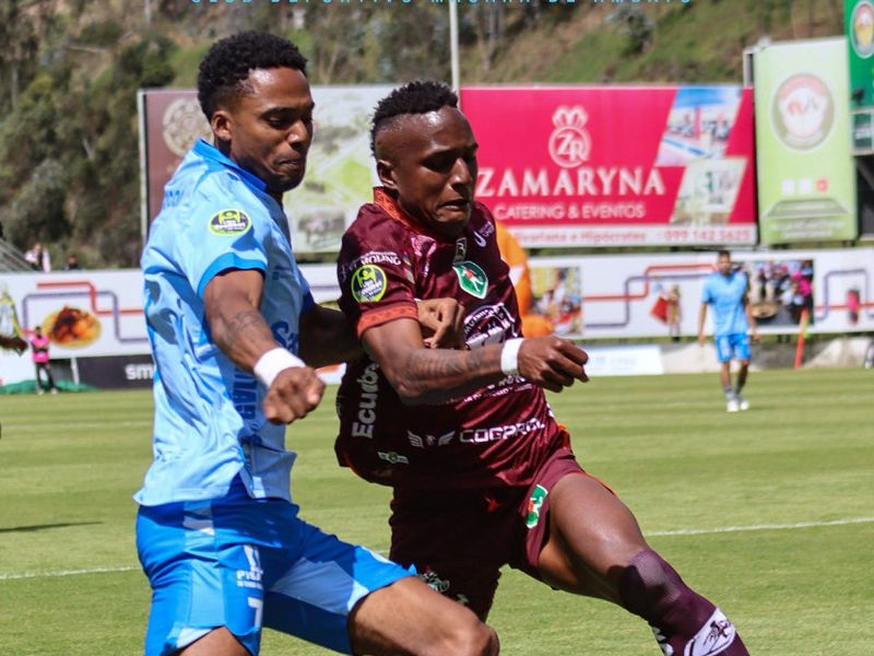 Mushuc Runa y Macará empataron sin goles en Echaleche por la fecha 4 de la LigaPro