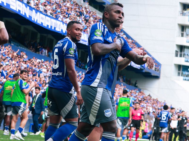Emelec derrotó 2-1 a Orense y sumó su primera victoria en la LigaPro