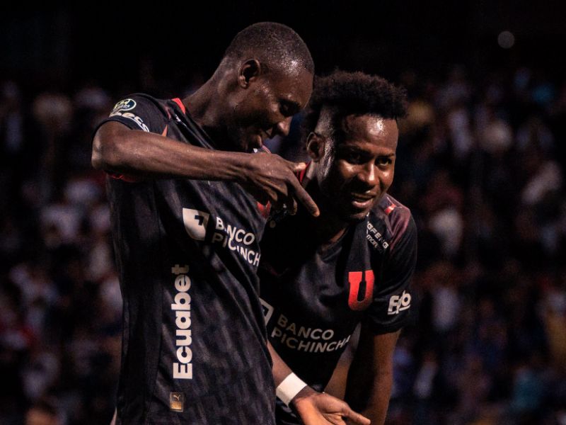Triunfo albo: Liga de Quito se impone 2-0 en el Olímpico de Ibarra