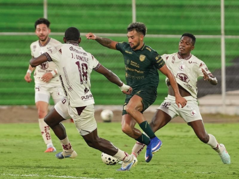 Orense se hizo fuerte en Machala y derrotó 3-2 a Mushuc Runa por la LigaPro