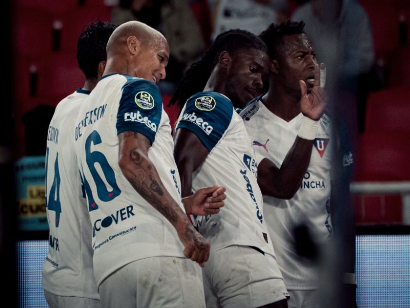 Liga de Quito ganó con lo justo y venció 1-0 a Manta con gol de Ricardo Adé