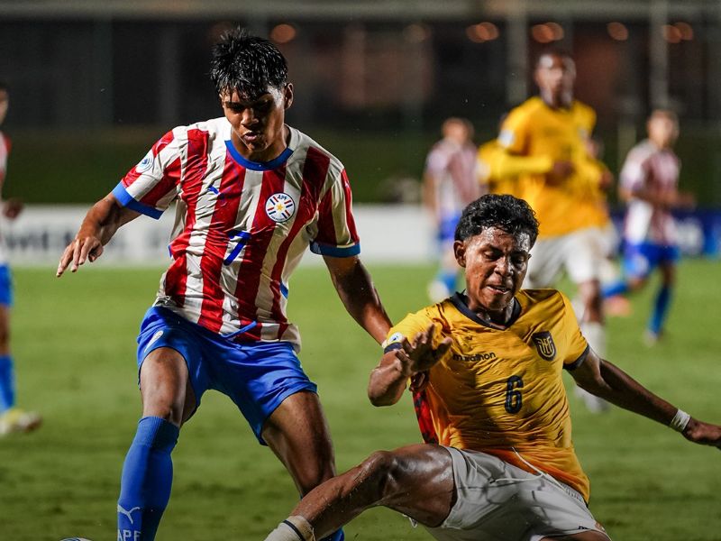 Ecuador arranca con triunfo en el Sudamericano Sub-17 y venció al anfitrión Paraguay