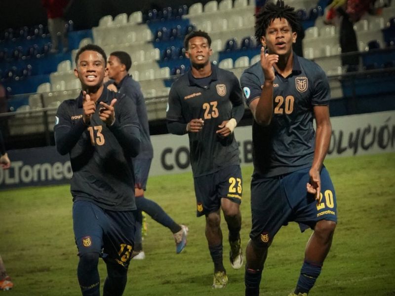 ¡Triunfo, liderazgo y Mundial! Ecuador Sub-17 venció a Chile y selló su clasificación
