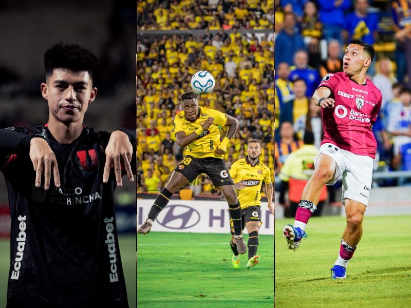 Barcelona, Liga e Independiente del Valle afrontan una fecha clave en Libertadores