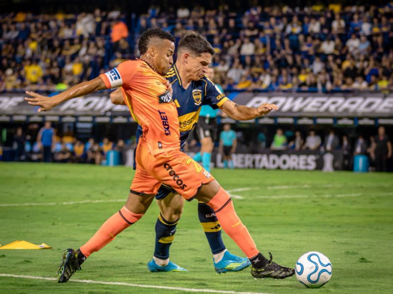 Boca Juniors goleó 3-0 a Barcelona SC y lo deja en una situación crítica en la Libertadores