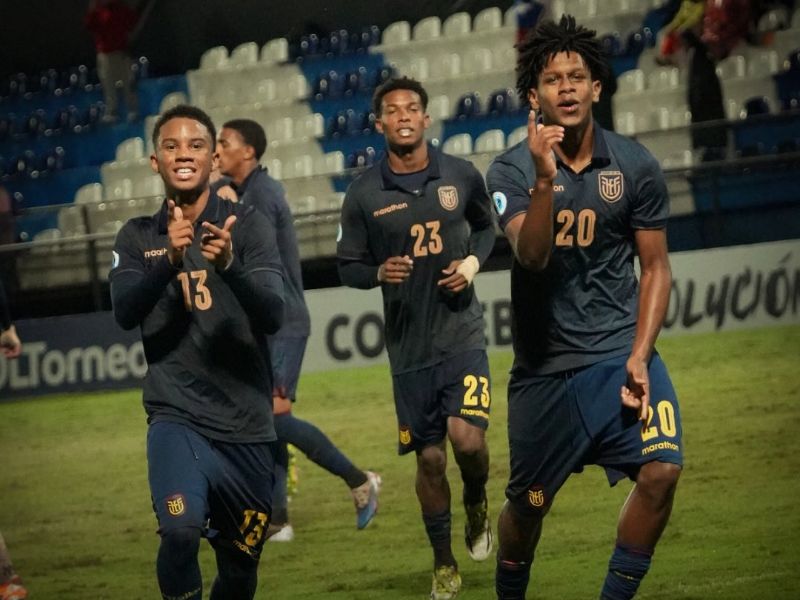 Ecuador vs Argentina: la Mini Tri va por el pase a la final del Sudamericano Sub-17