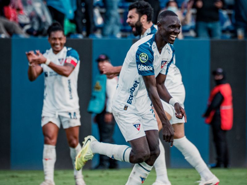 ¡Bombazo en Chillo Jijón! Liga de Quito tumba al líder y sacude la tabla de la LigaPro