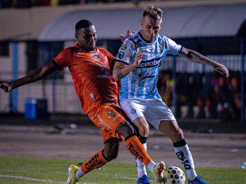 Guayaquil City golpea en Loja y vence a Libertad por la mínima